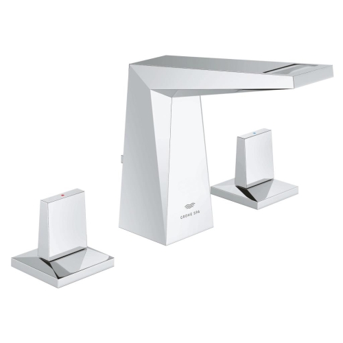 Grohe Allure Brilliant 3 Delikli Lavabo Bataryası M-Boyut - 20626000