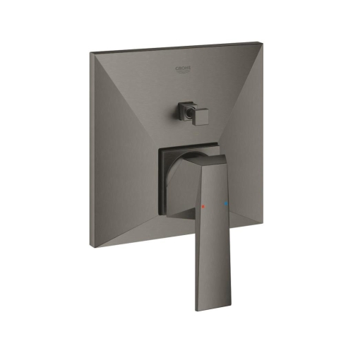GROHE - Grohe Allure Brilliant Ankastre Banyo/Duş Bataryası Brushed Hard Graphite - 24072AL0