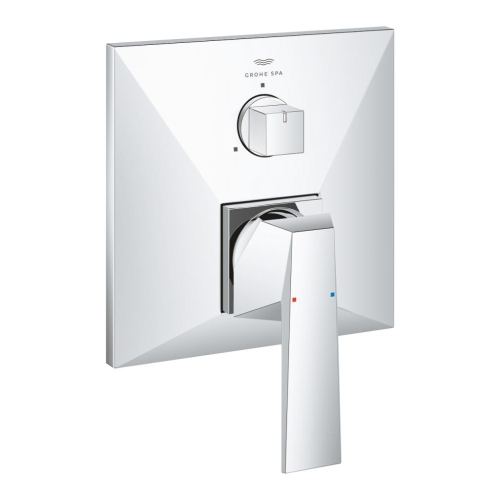Grohe Allure Brilliant Ankastre Banyo/Duş Bataryası 3 Çıkışlı Krom- 24340000 - Thumbnail