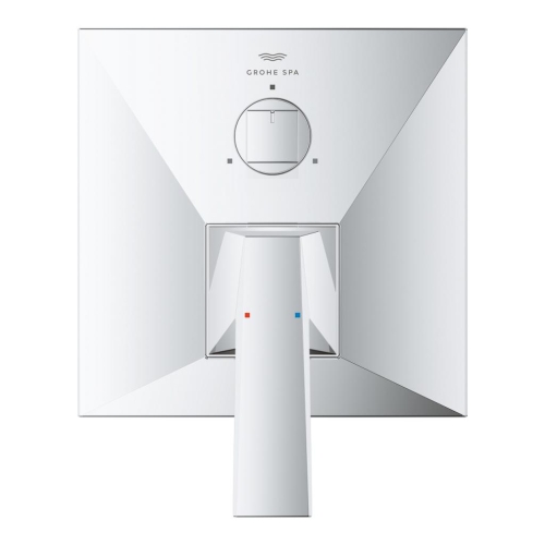 Grohe Allure Brilliant Ankastre Banyo/Duş Bataryası 3 Çıkışlı Krom- 24340000 - Thumbnail