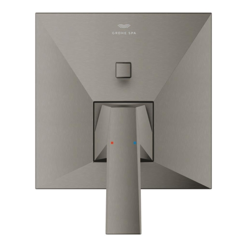 Grohe Allure Brilliant Ankastre Banyo/Duş Bataryası Brushed Hard Graphite – 24279AL0 - Thumbnail