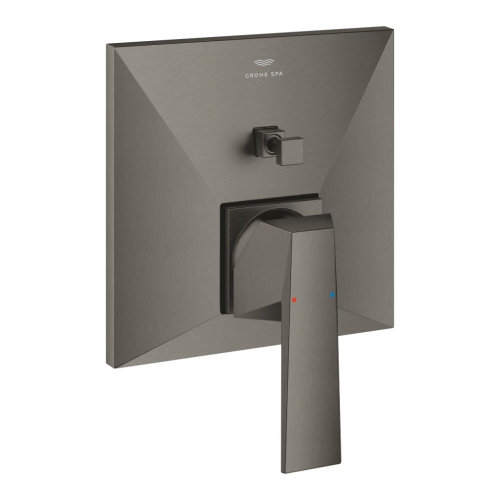 Grohe Allure Brilliant Ankastre Banyo/Duş Bataryası Brushed Hard Graphite – 24279AL0 - Thumbnail