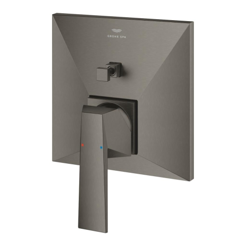 Grohe Allure Brilliant Ankastre Banyo/Duş Bataryası Brushed Hard Graphite – 24279AL0 - Thumbnail