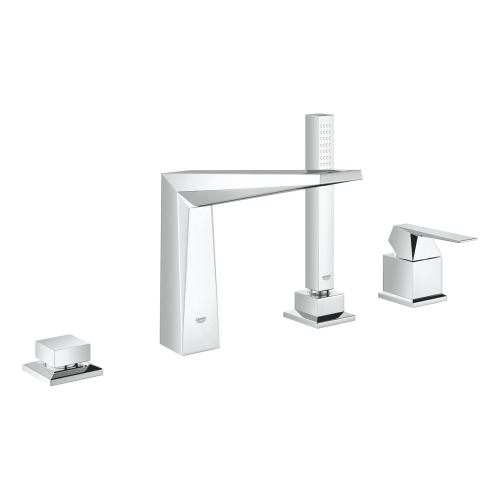 GROHE - Grohe Allure Brilliant Dört Delikli Küvet Bataryası - 19787001