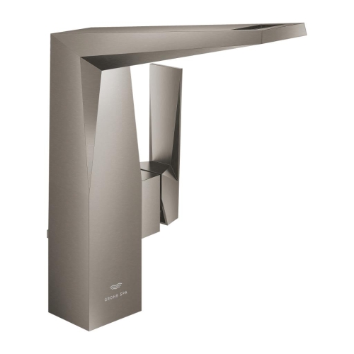 Grohe Allure Brilliant Lavabo Bataryası L Boyut Brushed Hard Graphite - 24344AL0 - Thumbnail