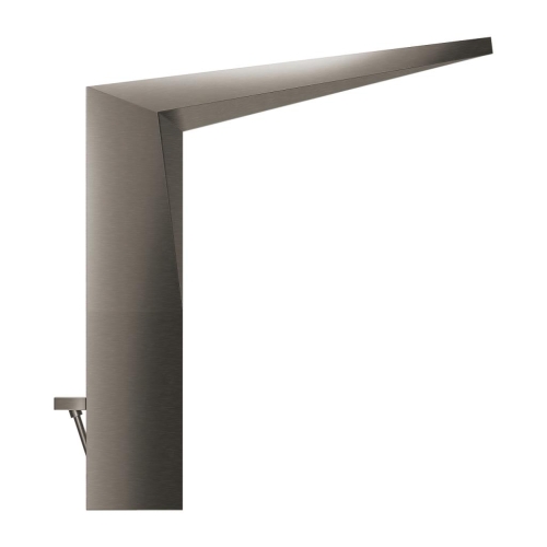 Grohe Allure Brilliant Lavabo Bataryası L Boyut Brushed Hard Graphite - 24344AL0 - Thumbnail