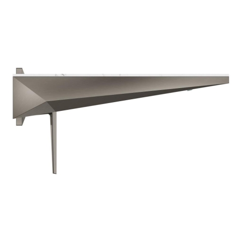 Grohe Allure Brilliant Private Collection 2 Delikli Duvardan Lavabo Bataryası M–Boyut Brushed Hard Graphite – 29519AL0 - Thumbnail