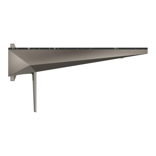 Grohe Allure Brilliant Private Collection 2 Delikli Duvardan Lavabo Bataryası M–Boyut Brushed Hard Graphite – 29521AL0 - 2