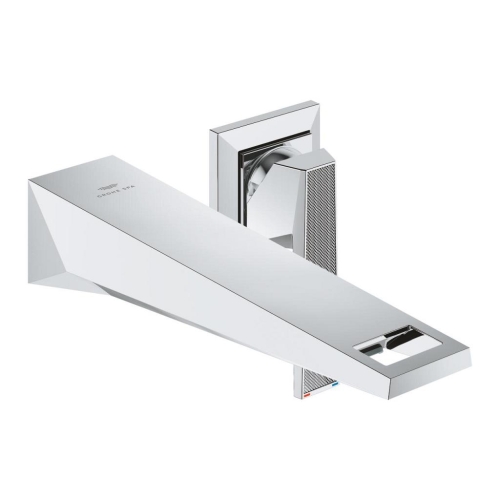 Grohe Allure Brilliant Private Collection 2 Delikli Duvardan Lavabo Bataryası M–Boyut Krom – 29517000 - Thumbnail