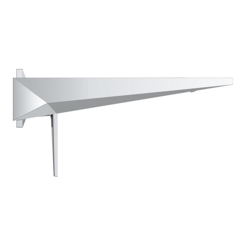 Grohe Allure Brilliant Private Collection 2 Delikli Duvardan Lavabo Bataryası M–Boyut Krom – 29517000 - 2