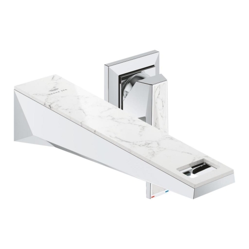 Grohe Allure Brilliant Private Collection 2 Delikli Duvardan Lavabo Bataryası M–Boyut Krom – 29519000 - Thumbnail