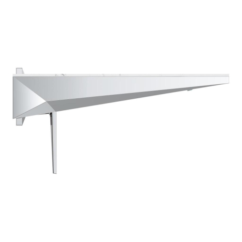 Grohe Allure Brilliant Private Collection 2 Delikli Duvardan Lavabo Bataryası M–Boyut Krom – 29519000 - 2