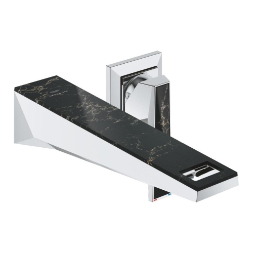 Grohe Allure Brilliant Private Collection 2 Delikli Duvardan Lavabo Bataryası M–Boyut Krom – 29521000 - Thumbnail