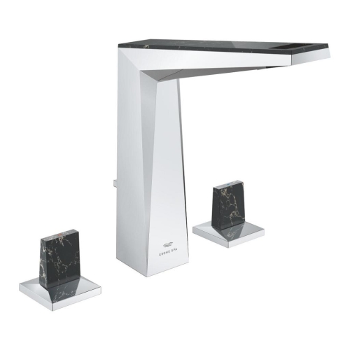 Grohe Allure Brilliant Private Collection 3 Delikli Lavabo Bataryası L Boyut Krom – 20669000
