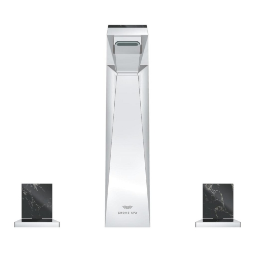 Grohe Allure Brilliant Private Collection 3 Delikli Lavabo Bataryası L Boyut Krom – 20669000 - Thumbnail