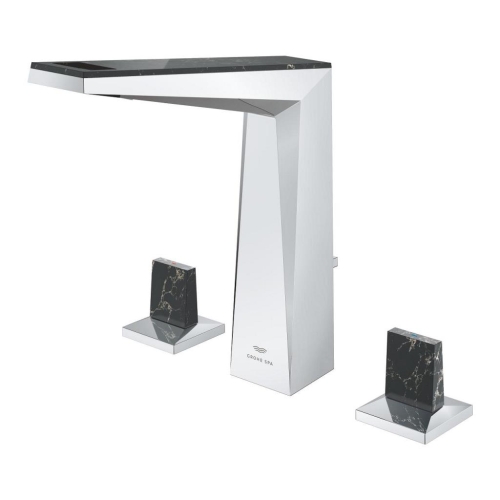 Grohe Allure Brilliant Private Collection 3 Delikli Lavabo Bataryası L Boyut Krom – 20669000 - 3