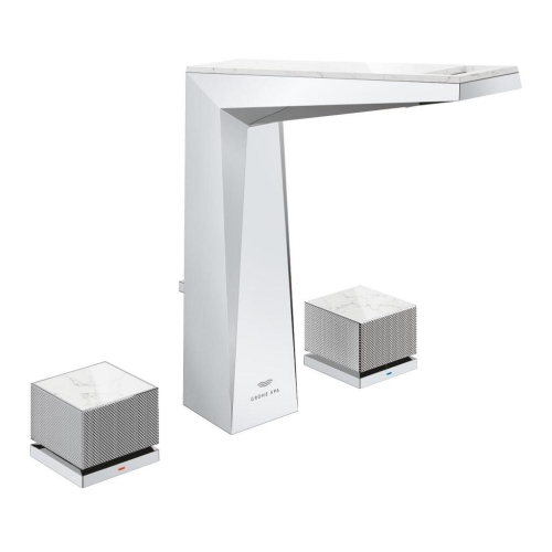 Grohe Allure Brilliant Private Collection 3 Delikli Lavabo Bataryası L Boyut Krom – 20671000