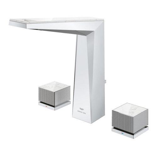 Grohe Allure Brilliant Private Collection 3 Delikli Lavabo Bataryası L Boyut Krom – 20671000 - 3