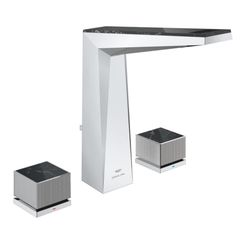 Grohe Allure Brilliant Private Collection 3 Delikli Lavabo Bataryası L Boyut Krom – 20672000 - Thumbnail