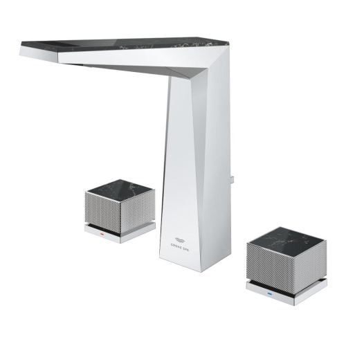 Grohe Allure Brilliant Private Collection 3 Delikli Lavabo Bataryası L Boyut Krom – 20672000 - 3