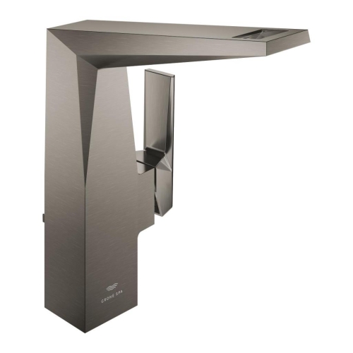 Grohe Allure Brilliant Private Collection Lavabo Bataryası L Boyut Brushed Hard Graphite – 24400AL0 - Thumbnail