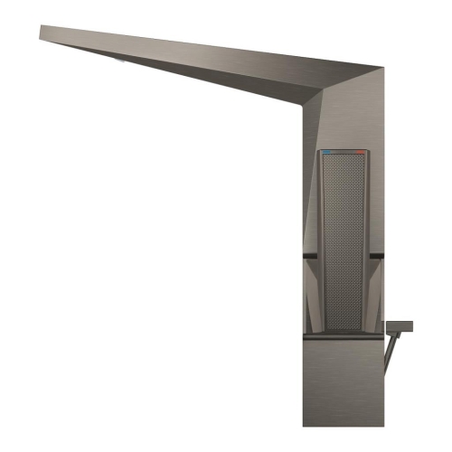 Grohe Allure Brilliant Private Collection Lavabo Bataryası L Boyut Brushed Hard Graphite – 24400AL0 - Thumbnail