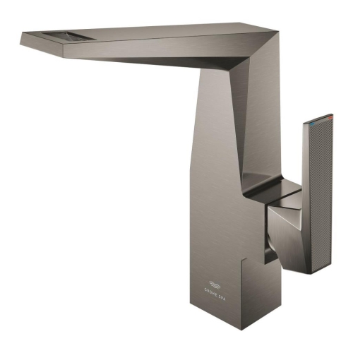 Grohe Allure Brilliant Private Collection Lavabo Bataryası L Boyut Brushed Hard Graphite – 24400AL0 - Thumbnail