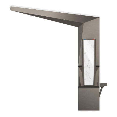 Grohe Allure Brilliant Private Collection Lavabo Bataryası L Boyut Brushed Hard Graphite – 24408AL0 - Thumbnail