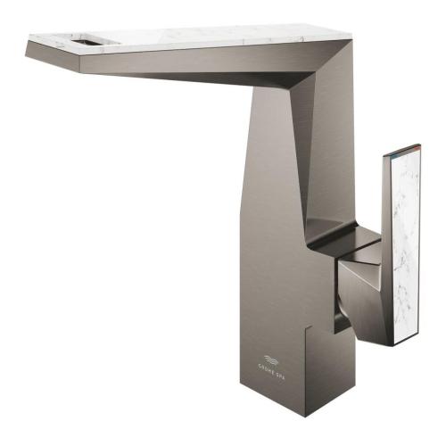 Grohe Allure Brilliant Private Collection Lavabo Bataryası L Boyut Brushed Hard Graphite – 24408AL0 - Thumbnail
