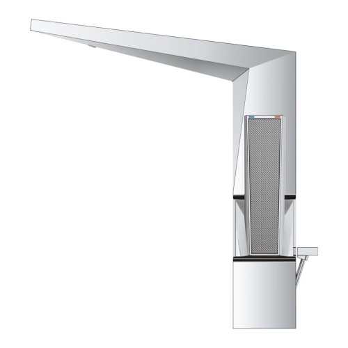 Grohe Allure Brilliant Private Collection Lavabo Bataryası L Boyut Krom – 24400000 - Thumbnail