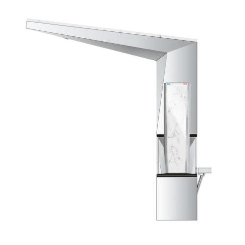 Grohe Allure Brilliant Private Collection Lavabo Bataryası L Boyut Krom – 24408000 - Thumbnail