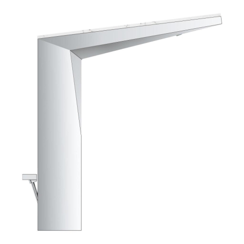 Grohe Allure Brilliant Private Collection Lavabo Bataryası L Boyut Krom – 24408000 - Thumbnail