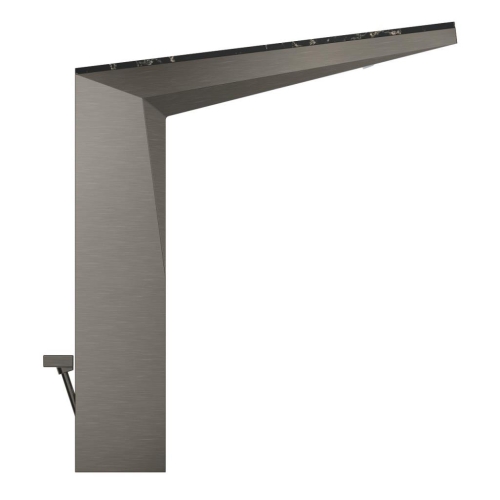 Grohe Allure Brilliant Private Collection Lavabo Bataryası L–Boyut Br. Hard Graphite – 24414AL0 - Thumbnail