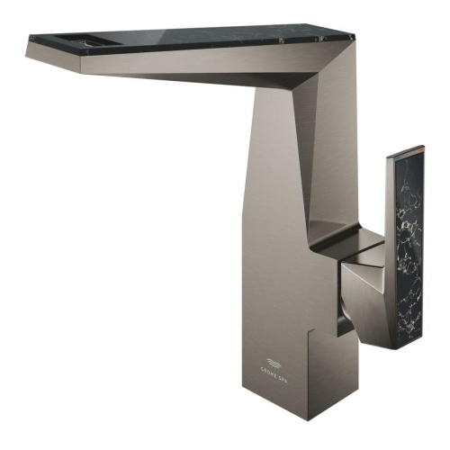 Grohe Allure Brilliant Private Collection Lavabo Bataryası L–Boyut Br. Hard Graphite – 24414AL0 - Thumbnail