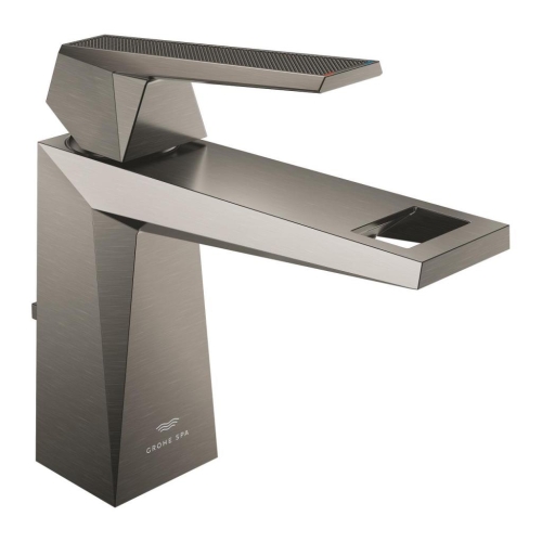 Grohe Allure Brilliant Private Collection Lavabo Bataryası M Boyut Brushed Hard Graphite - 24397AL0 - Thumbnail