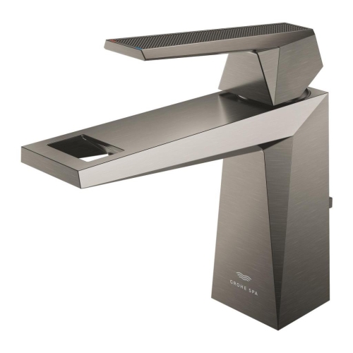 Grohe Allure Brilliant Private Collection Lavabo Bataryası M Boyut Brushed Hard Graphite - 24397AL0 - Thumbnail