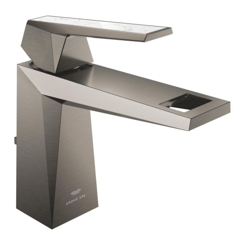 Grohe Allure Brilliant Private Collection Lavabo Bataryası M Boyut Brushed Hard Graphite – 24398AL0 - Thumbnail