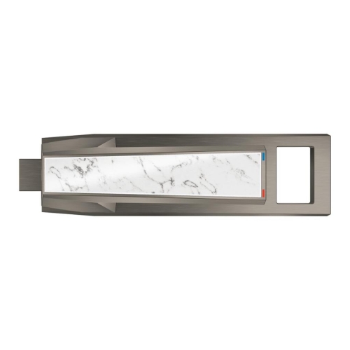 Grohe Allure Brilliant Private Collection Lavabo Bataryası M Boyut Brushed Hard Graphite – 24398AL0 - Thumbnail