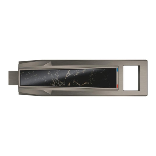 Grohe Allure Brilliant Private Collection Lavabo Bataryası M Boyut Brushed Hard Graphite – 24399AL0 - Thumbnail