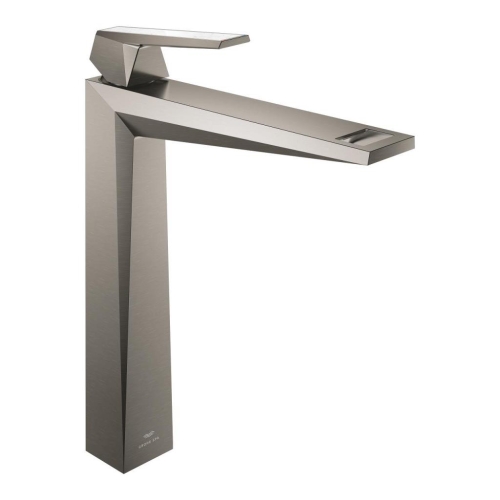 Grohe Allure Brilliant Private Collection Lavabo Bataryası XL Boyut Brushed Hard Graphite – 24418AL0 - Thumbnail