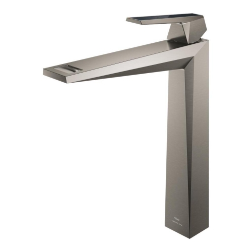 Grohe Allure Brilliant Private Collection Lavabo Bataryası XL Boyut Brushed Hard Graphite - 24419AL0 - Thumbnail