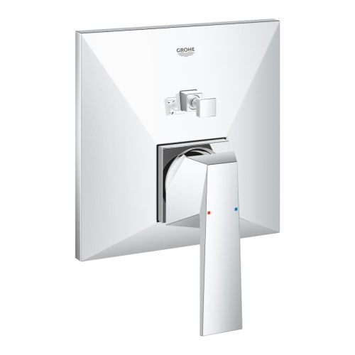 Grohe Allure Brilliant Ankastre Banyo Duş Bataryası 2 çıkışlı divertörlü- 24072000 - Thumbnail