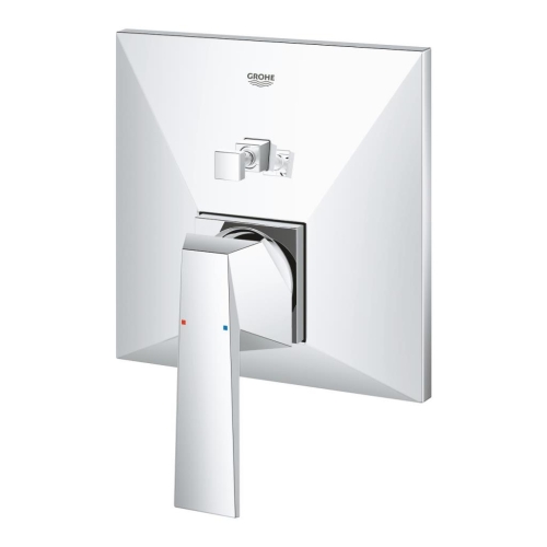 Grohe Allure Brilliant Ankastre Banyo Duş Bataryası 2 çıkışlı divertörlü- 24072000 - Thumbnail