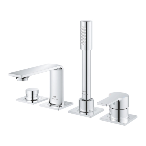 Grohe Allure Dört Delikli Küvet Bataryası - 19316001 - Thumbnail