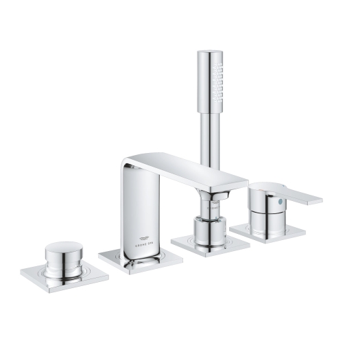 Grohe Allure Dört Delikli Küvet Bataryası - 19316001