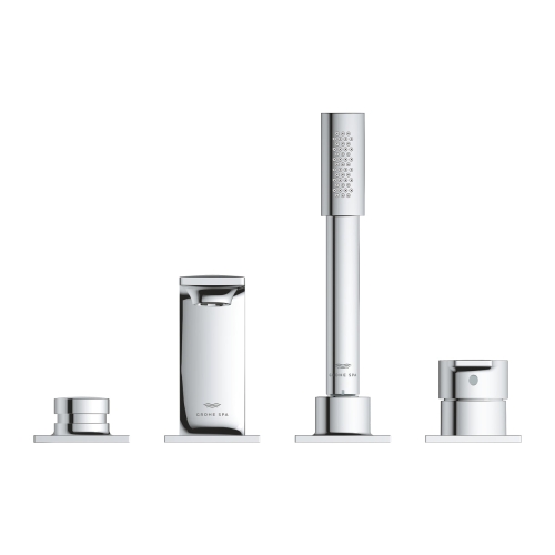 Grohe Allure Dört Delikli Küvet Bataryası - 19316001 - Thumbnail