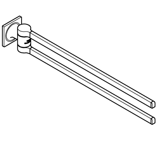 Grohe Allure Havluluk - 40342001 - Thumbnail