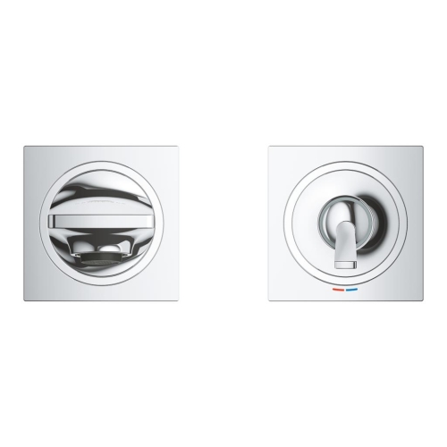 Grohe Allure 2 Delikli Lavabo BataryasıS - Boyut - 19309002 - Thumbnail