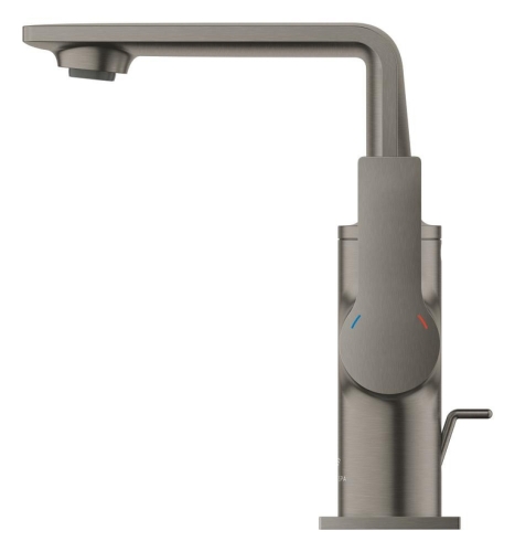 Grohe Allure Lavabo Bataryası M-Boyut Brushed Hard Graphite – 32757AL1 - Thumbnail