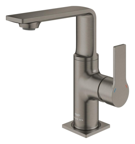 Grohe Allure Lavabo Bataryası M-Boyut Brushed Hard Graphite – 32757AL1 - Thumbnail